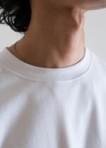 Heavy Box-Fit T-shirt — Off White - Image 3