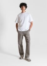 Heavy Box-Fit T-shirt — Off White - Image 6