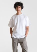 Heavy Box-Fit T-shirt — Off White