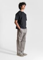 Heavy Box-Fit T-shirt — BLACK - Image 3