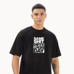 Typography : Same Shit Different Day