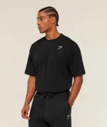 GYMSHARK : Crest Oversized T-Shirt - Image 3