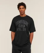 GYMSHARK : Athletic Division Graphic T-Shirt - Image 2