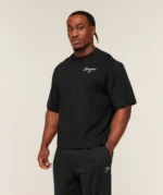 GYMSHARK : Eagle Script Graphic T-Shirt - Image 5