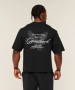 GYMSHARK : Eagle Script Graphic T-Shirt