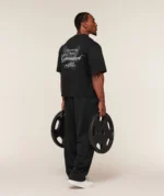 GYMSHARK : Eagle Script Graphic T-Shirt - Image 2