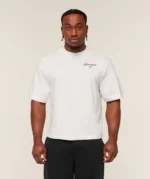 GYMSHARK : Eagle Script Graphic T-Shirt - Image 4