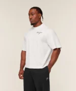 GYMSHARK : Eagle Script Graphic T-Shirt - Image 3