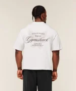 GYMSHARK : Eagle Script Graphic T-Shirt