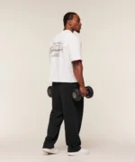 GYMSHARK : Eagle Script Graphic T-Shirt - Image 2