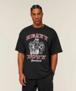 GYMSHARK : Heavy Duty Bro Graphic T-Shirt - Image 2