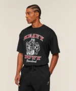 GYMSHARK : Heavy Duty Bro Graphic T-Shirt