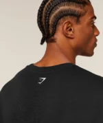 GYMSHARK : Heavy Duty Bro Graphic T-Shirt - Image 5