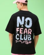 Typography : No Fear Club