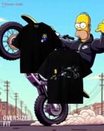 Simpsons  X Bikers