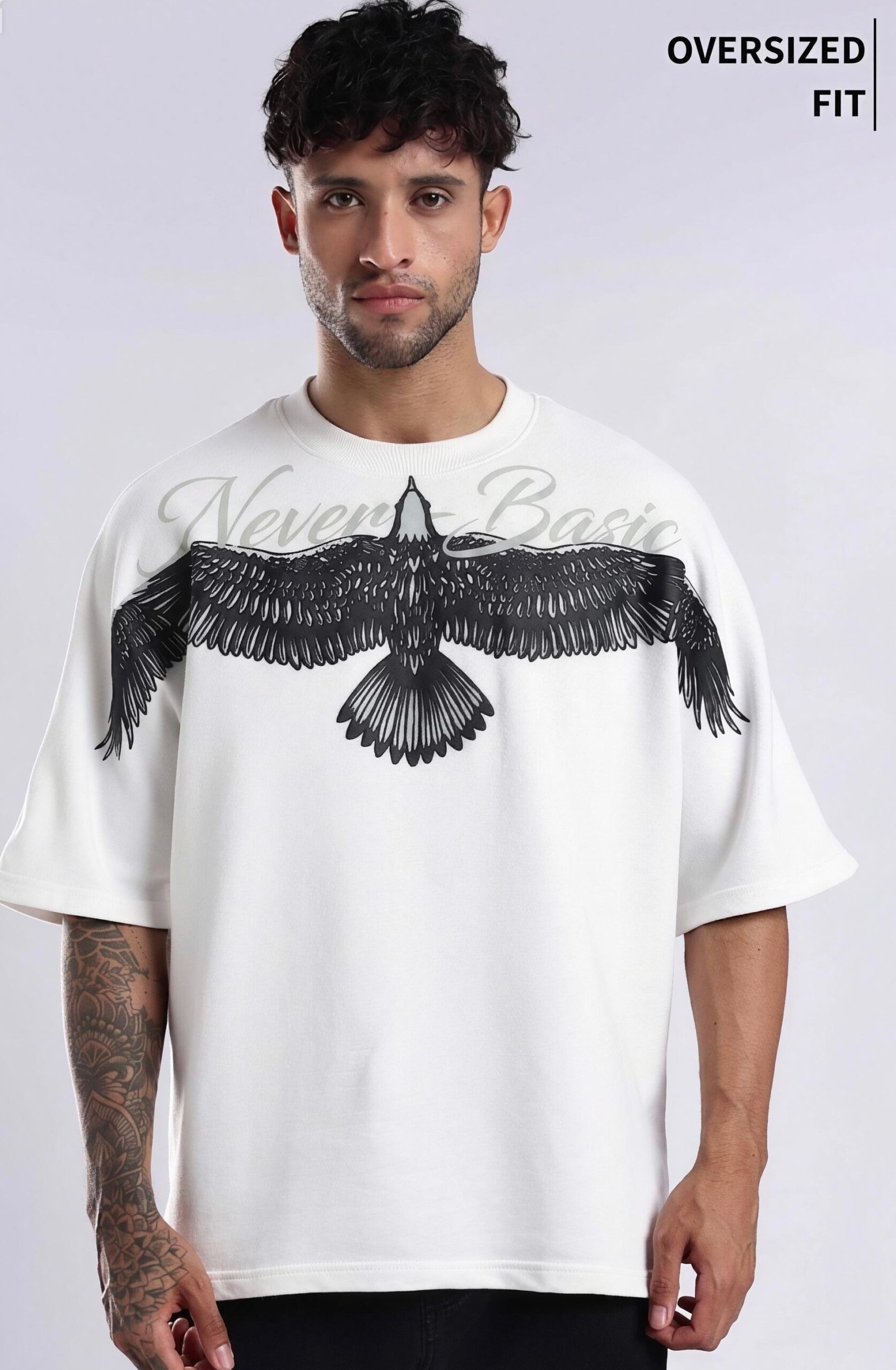 copy_18069B17-2B91-443B-9C64-D2F7A1EE6E3E White Spirit Wings T-Shirt - Image 1