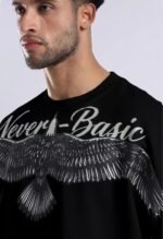 Black Spirit Wings T-Shirt - Image 7