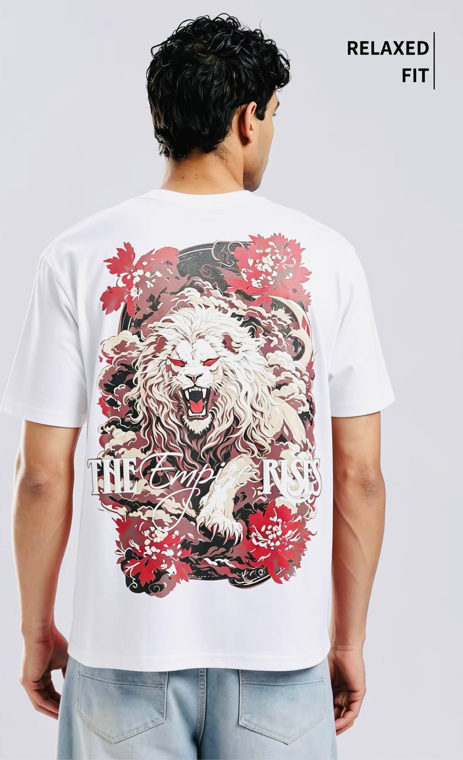 copy_2EB80E07-0F56-486D-9F7E-F512ECDE5231 Emperor Relaxed Fit T-shirt - Image 1