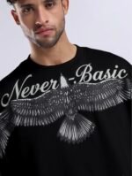 Black Spirit Wings T-Shirt - Image 8