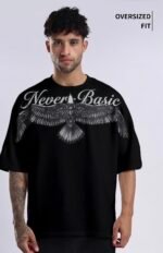Black Spirit Wings T-Shirt - Image 3