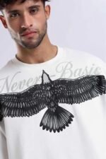 White Spirit Wings T-Shirt - Image 3
