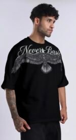Black Spirit Wings T-Shirt - Image 2